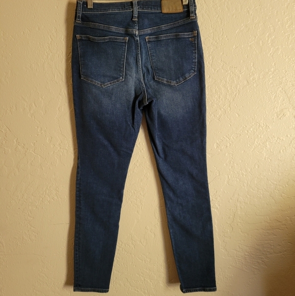 Madewell 9" Mid-Rise Skinny Jean Size 28 - Picture 2 of 8